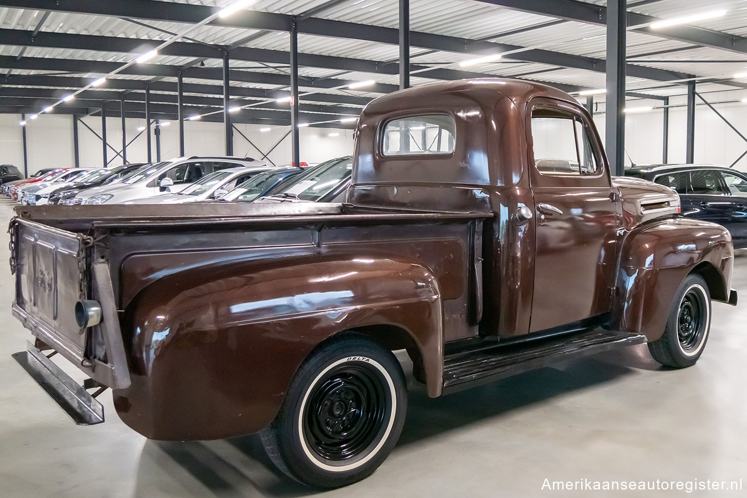 Ford F Series uit 1948